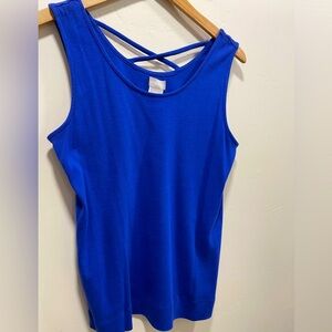 Chico’s convertible knit tank size M/8/10. NWT